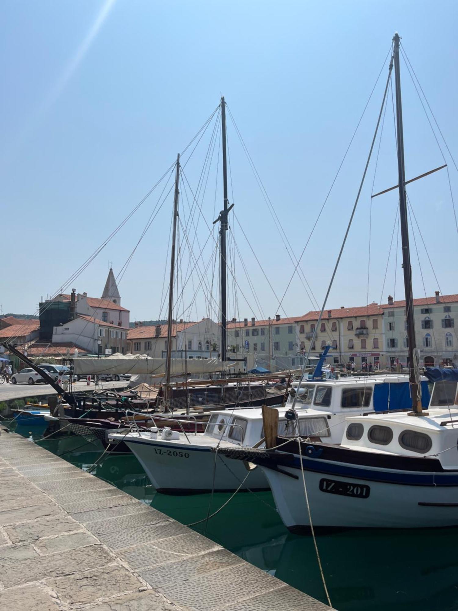 Casa Furlan Apartman Izola Kültér fotó