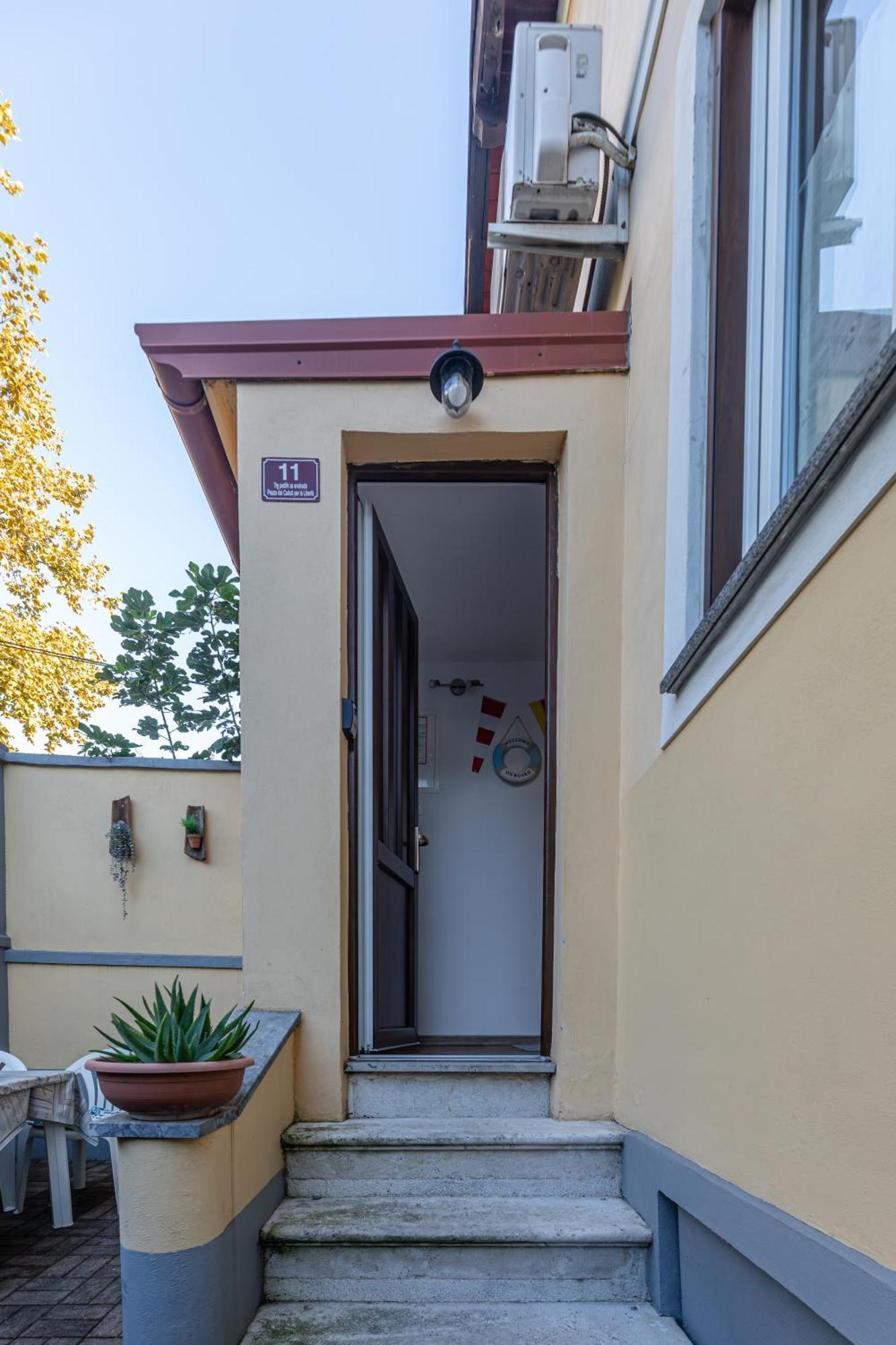 Casa Furlan Apartman Izola Kültér fotó